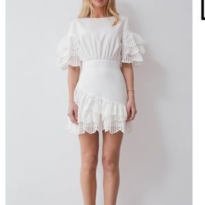 BOSKEMPER Klara dress in ivory